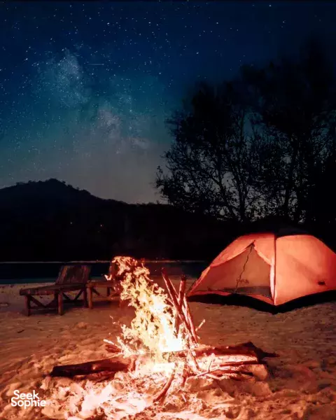 Secret Gili Camping | Snorkelling & Stargazing on Magical Island