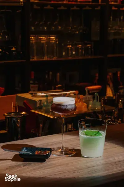 Hidden Tokyo-Style Magic Bar in Singapore