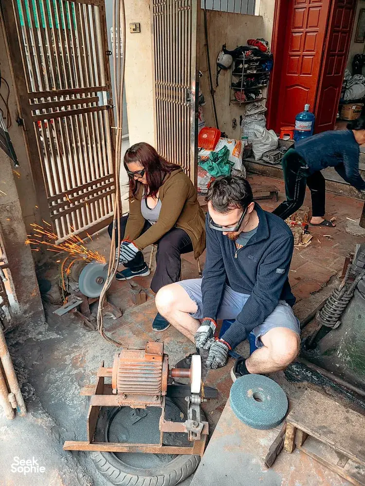 Seek Sophie option picture