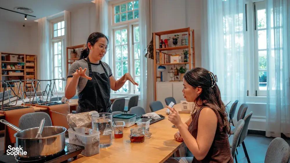 Seek Sophie option picture