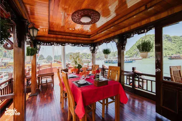 3D2N Private Cat Ba Boat Charter | Great for Small Groups