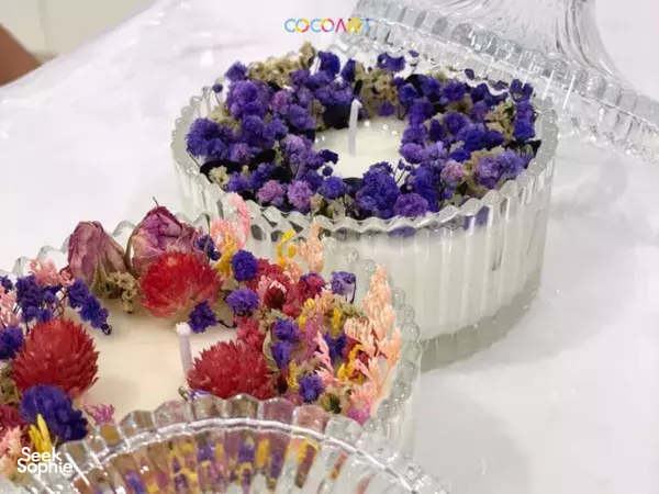 Buat Lilin Aromaterapi
