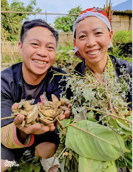 2D1N Red Dao Stay: Scenic Motorbike Ride + Herbal Bath