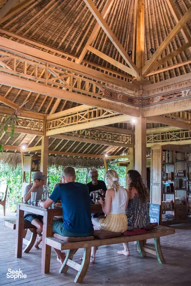 Seek Sophie option picture