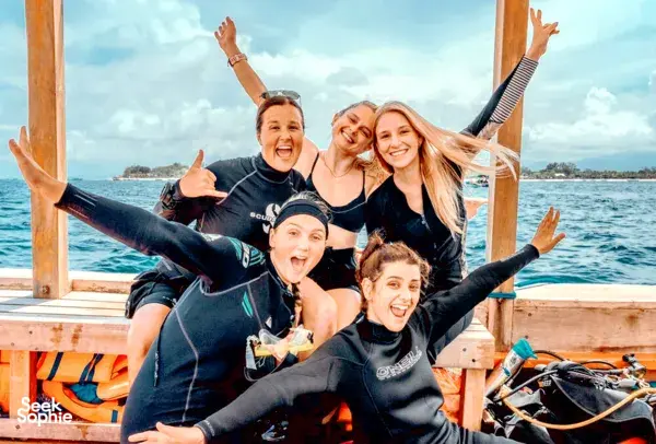 Coba Menyelam di Gili Trawangan | Tidak perlu pengalaman menyelam!