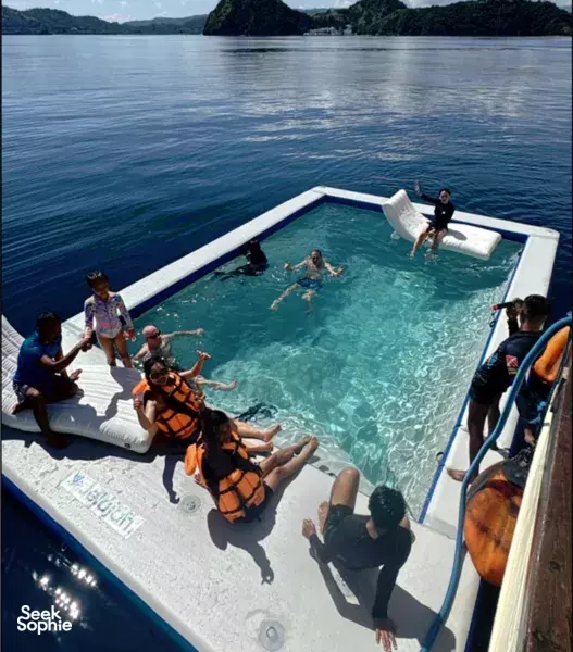 3D2N Komodo Phinisi | Rare Floating Seapool & SUP
