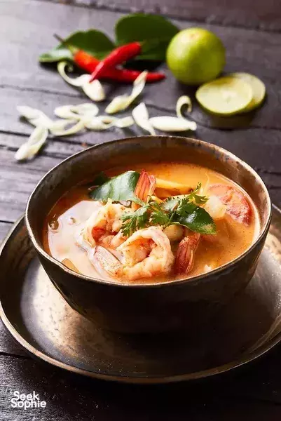 Thai Granny Cooking at a Peaceful Farm Retreat
