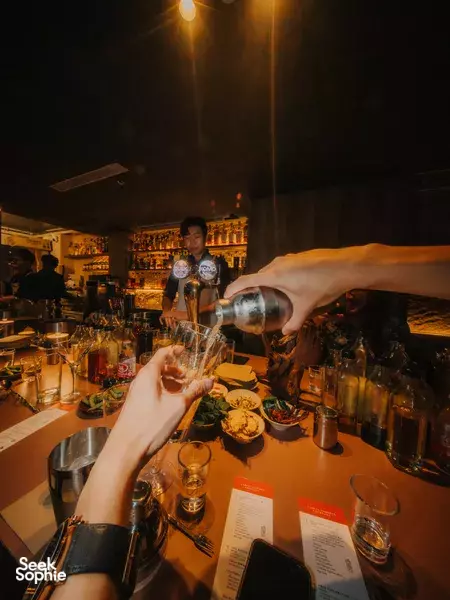 Singapore-Inspired Cocktails: Laksa highball, Nescafe martini + more!