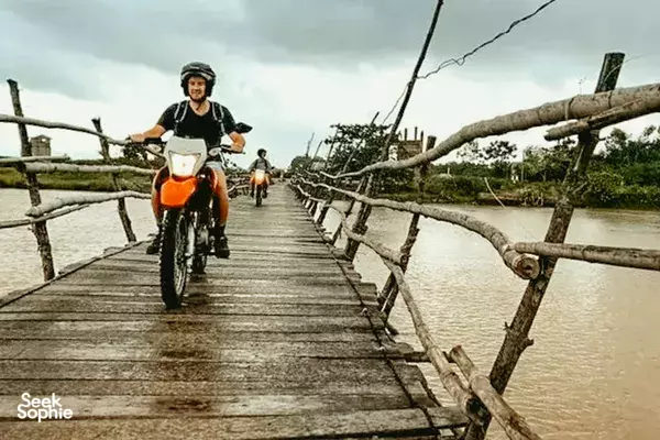 Pengembaraan 3H2M dari Hoi An ke Hue | Easy Rider