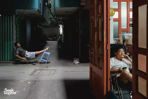 电影般的西贡 | 黄金时段私人摄影漫步