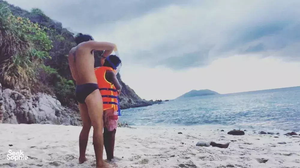 Seek Sophie option picture