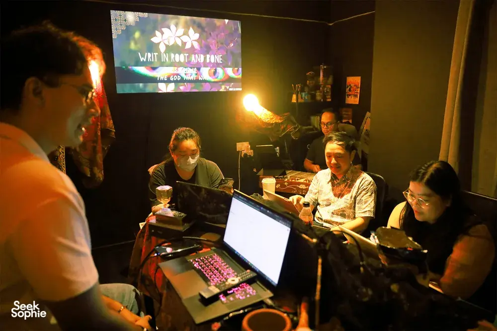 Seek Sophie option picture