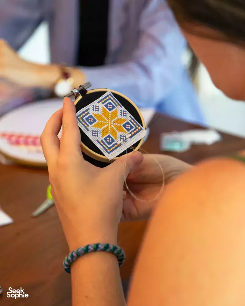 Seek Sophie option picture