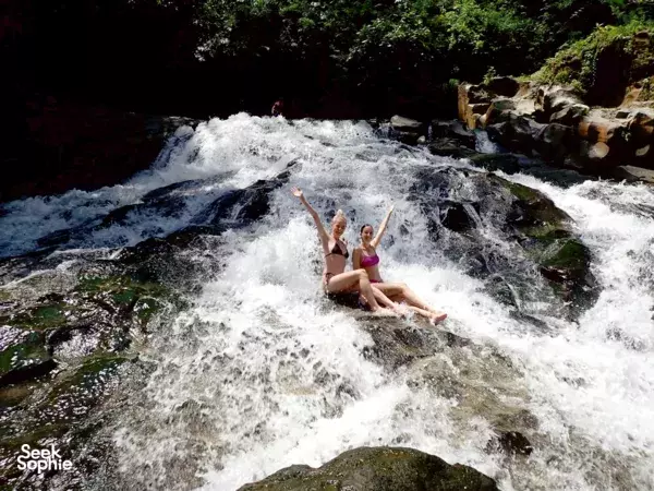 Hidden Ubud Waterfalls with Lunch Overlooking Falls!