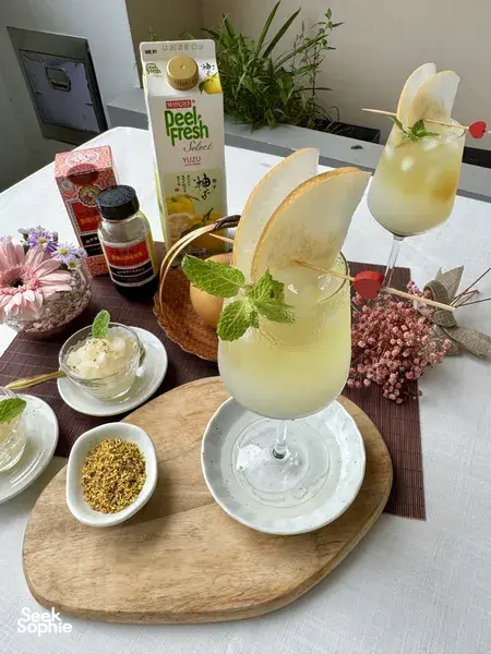 Craft TCM-Inspired Mocktails | With TCM Practitioner & Chef