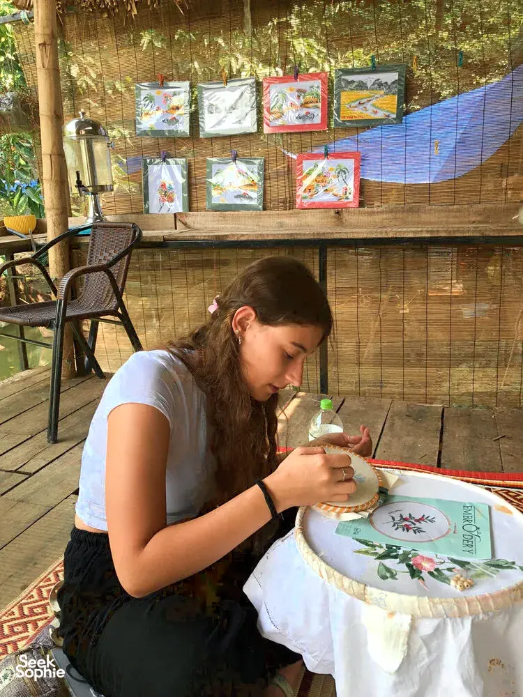 Seek Sophie option picture