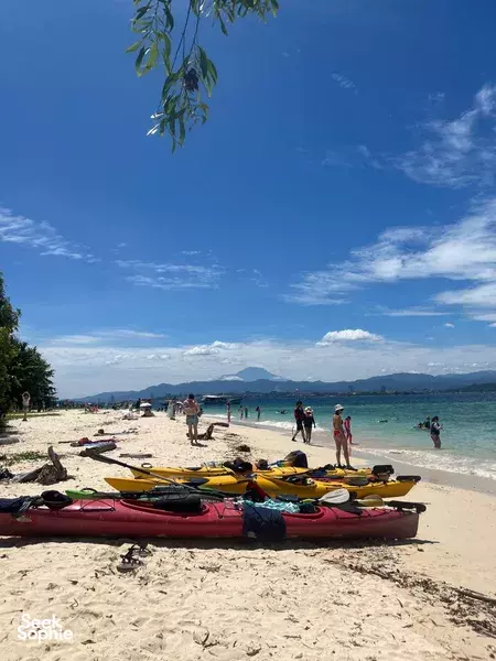 Kayaking in Kota Kinabalu