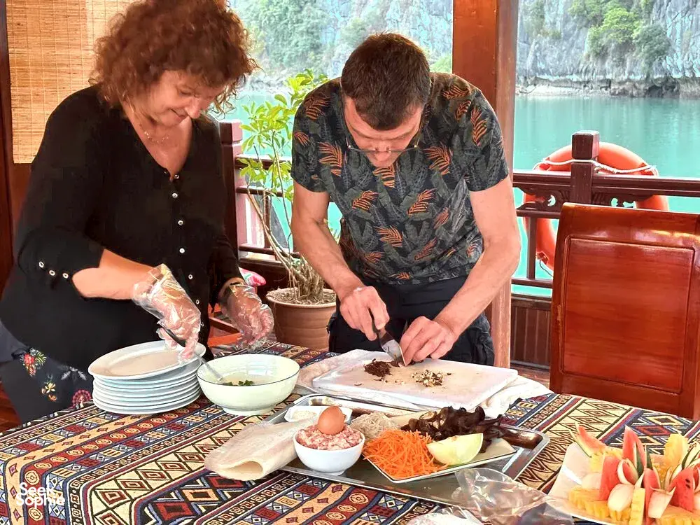 Seek Sophie option picture