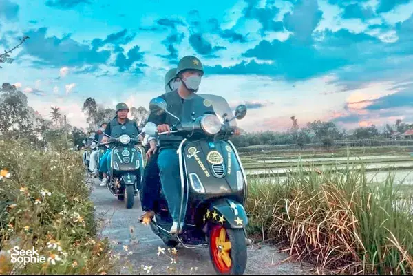 Vespa Ride To Hanoi Countryside Villages & Ancient Mythical Citadel