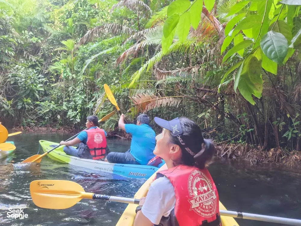 Seek Sophie option picture