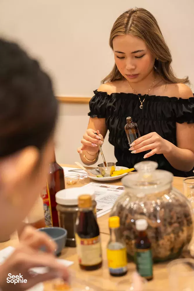 Seek Sophie option picture