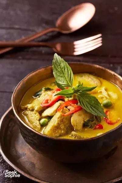 和奶奶的食谱学做泰国菜｜有机农场体验