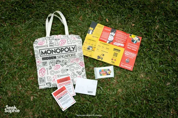 Uncover Singapore in Real Life Monopoly Game | Clarke Quay