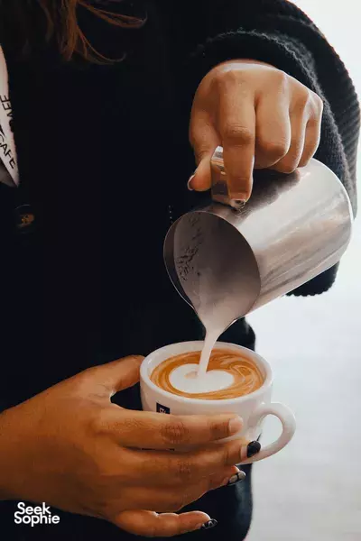 Learn Latte Art – Practice Freely with Expert Guidance