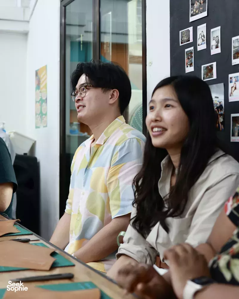 Seek Sophie option picture