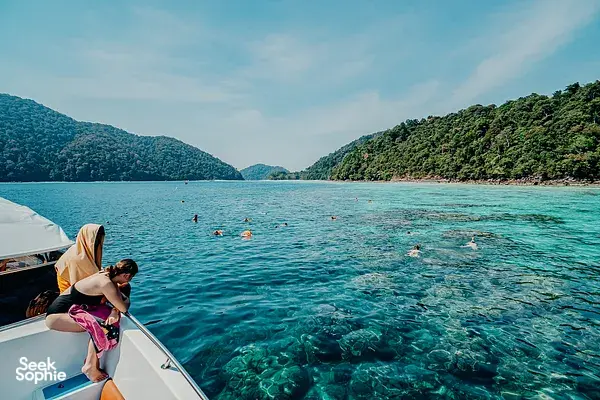 Day Trip To Surin Island | Snorkel & Visit Thai Sea Gypsy Village