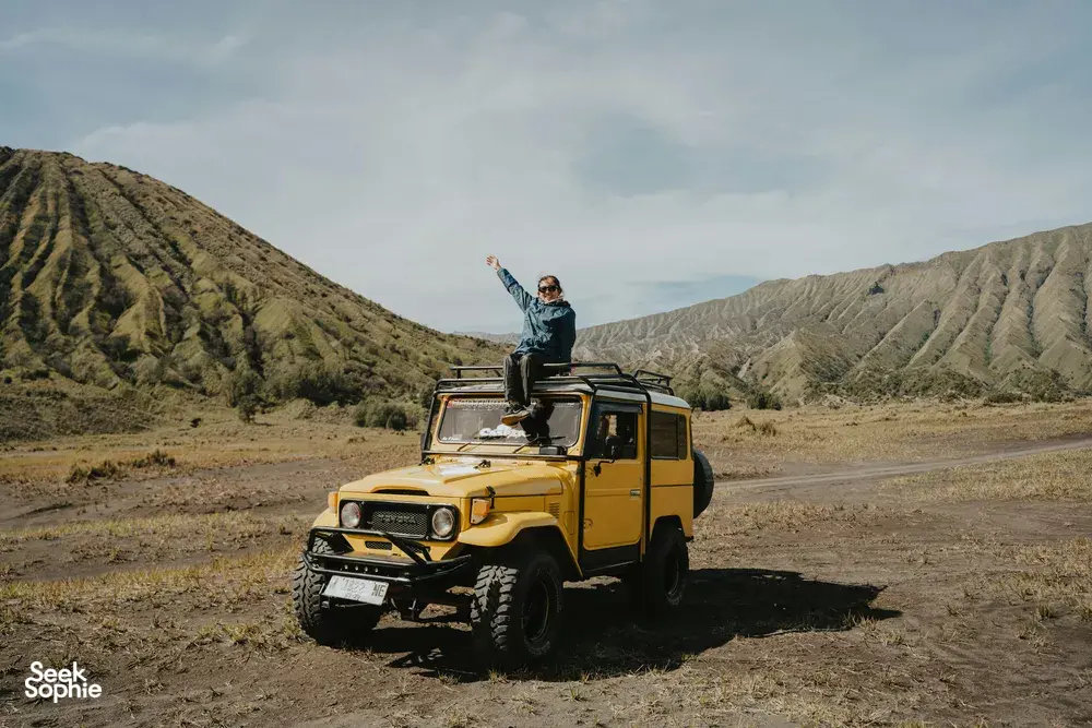 Pair it with a Bromo Trip