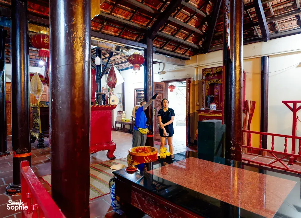 Seek Sophie option picture