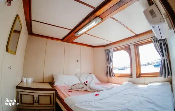 全包5天5夜北安达曼潜水船 | 19次潜水