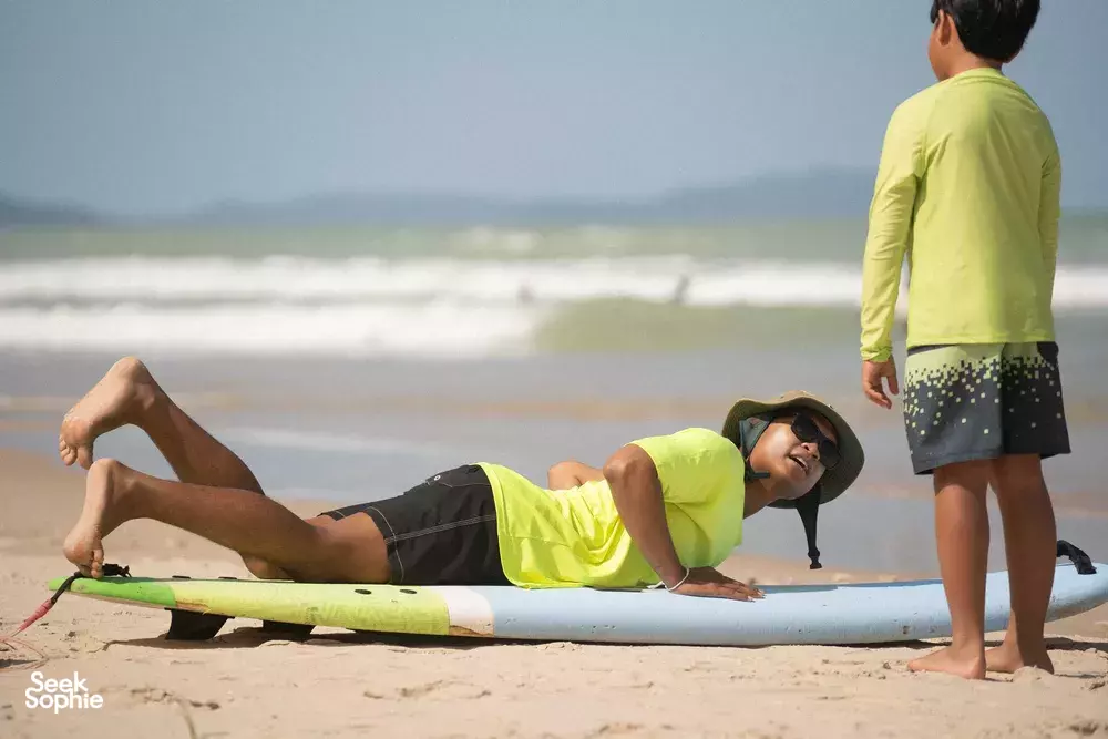 Seek Sophie option picture