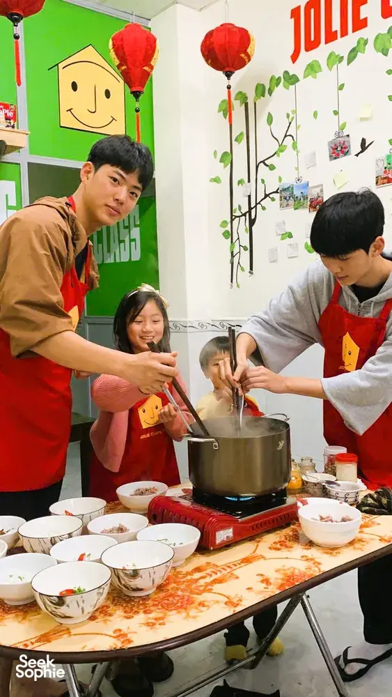 Seek Sophie option picture