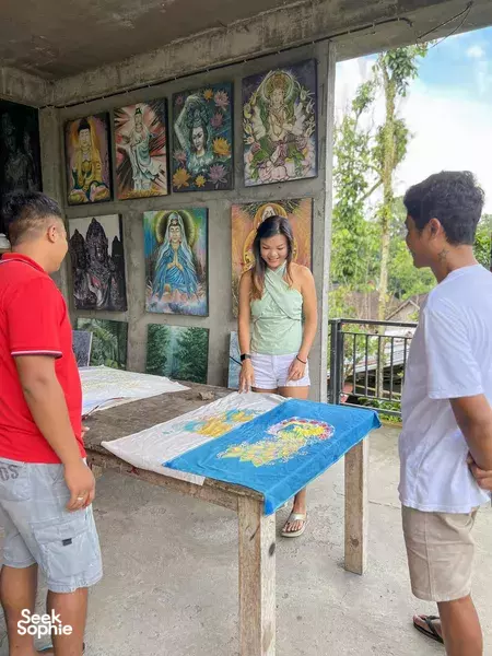 Hidden Village Batik: Craft with Local Balinese Artists