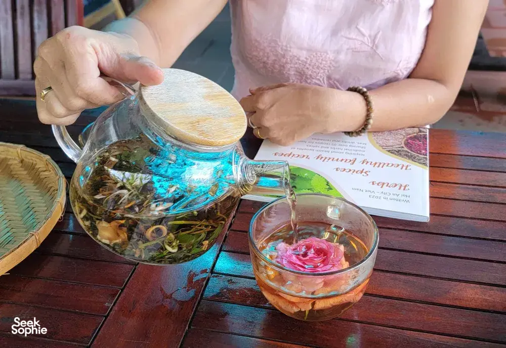 Seek Sophie option picture