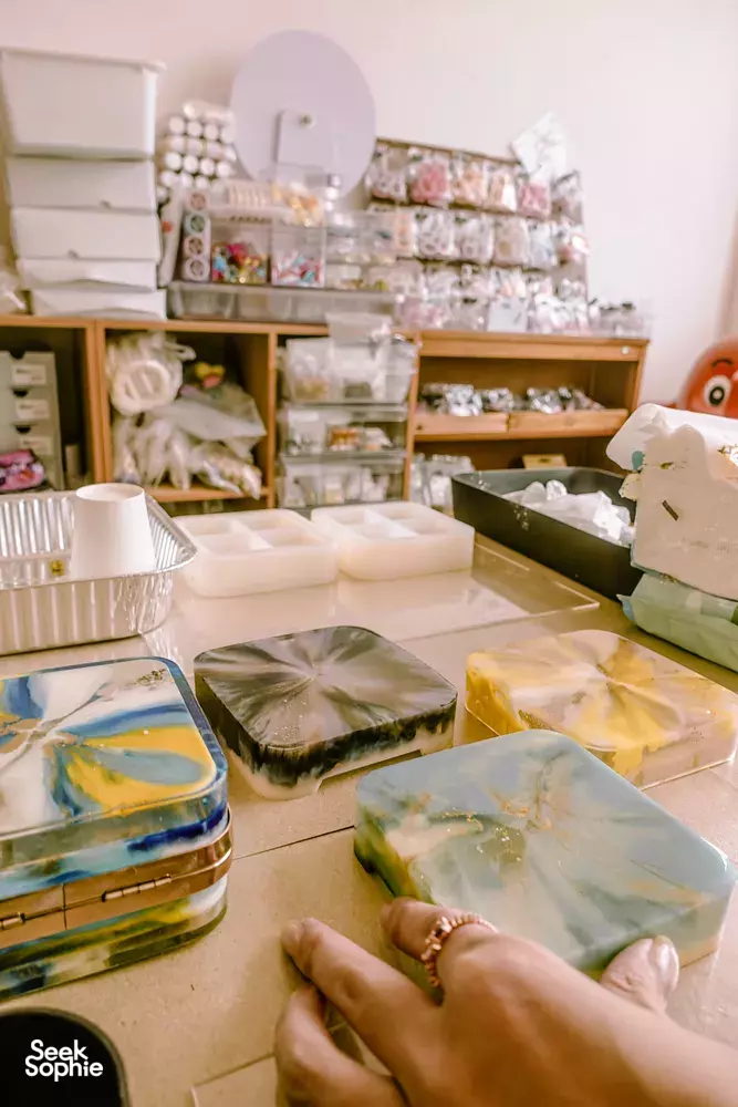 Seek Sophie option picture