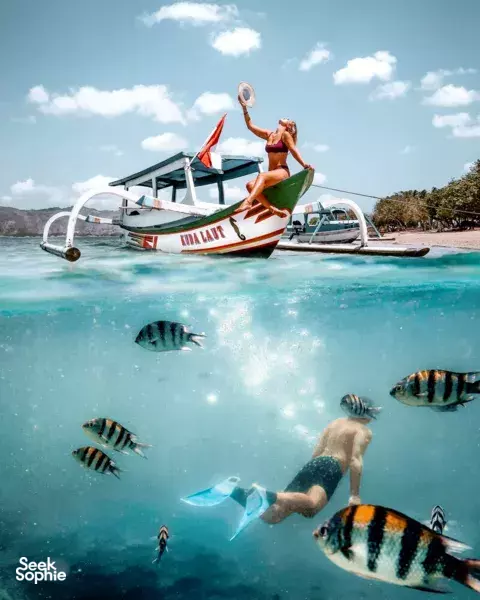 Secret Gili Camping | Snorkelling & Stargazing on Magical Island