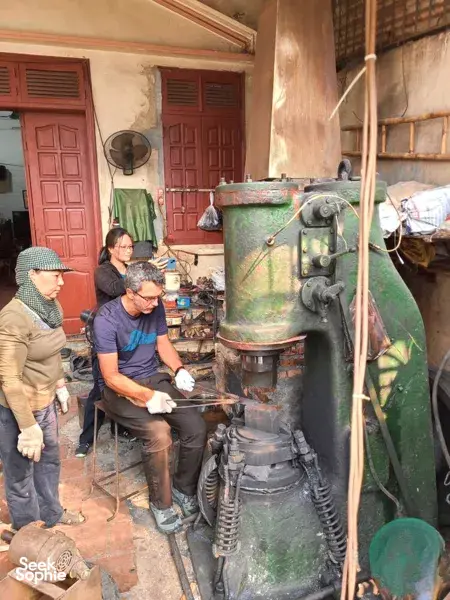 Forge Your Own Knife in a Historic Blacksmith Village