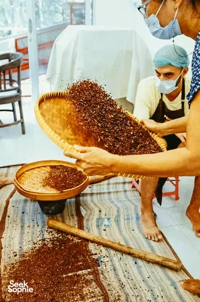 Coklat Asal Tunggal Buatan Tangan | Sokong Perdagangan Adil