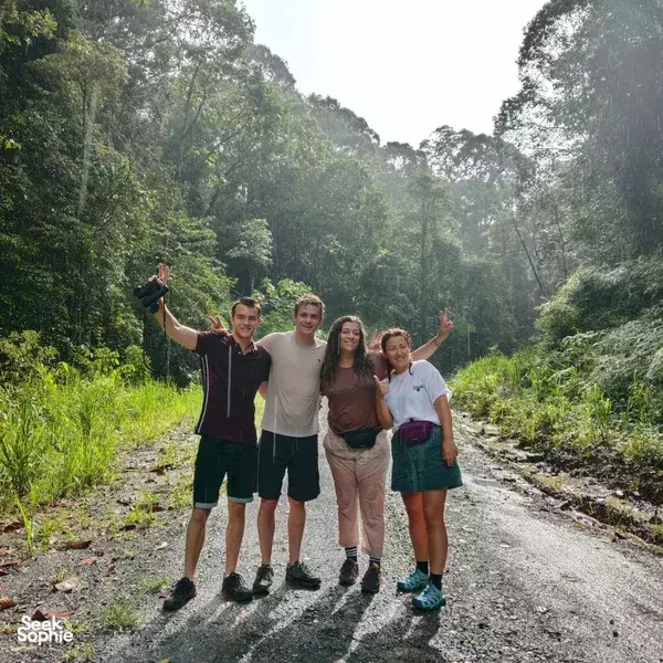 4D3N Deramakot and Kinabatangan River Exploration 