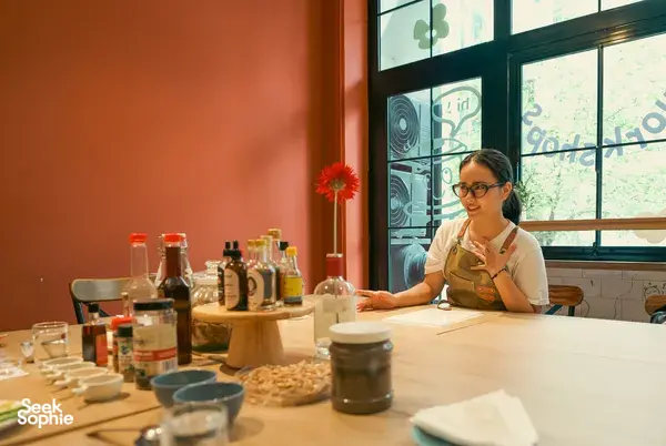 Cicipan Saus Ikan yang Tidak Kamu Duga