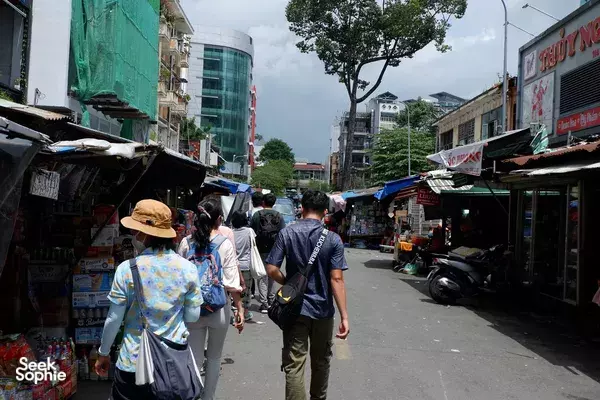 故事之旅 | 西贡令人难以置信的融合之地