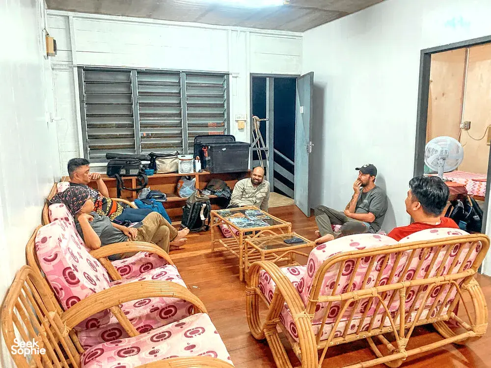 Seek Sophie option picture