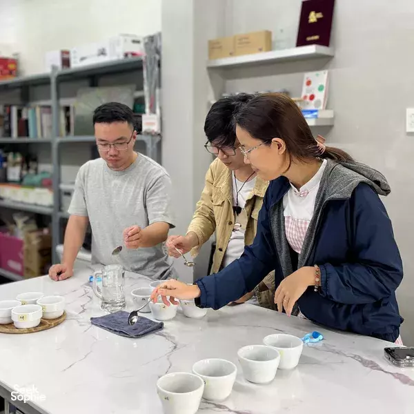 品味咖啡的艺术 | 感官工作坊
