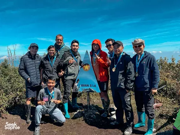 Conquer Ky Quan San: 3D2N Trek to Cloud-Kissed Summit
