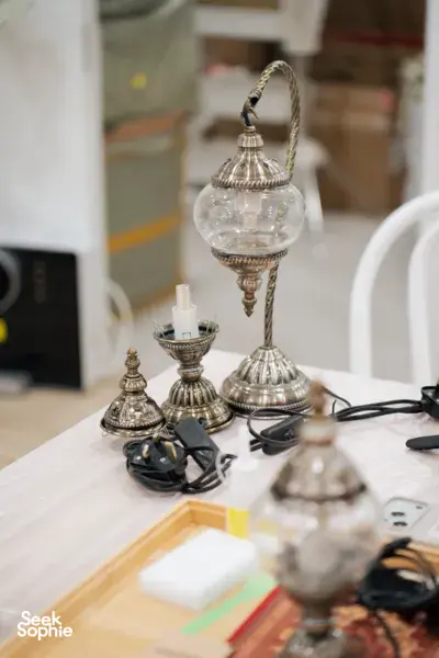 Handcraft a Stunning Arabic-Style Mosaic Lamp