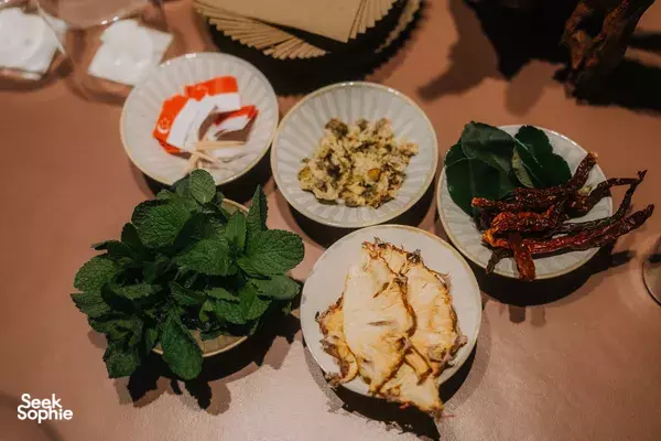 Singapore-Inspired Cocktails: Laksa highball, Nescafe martini + more!