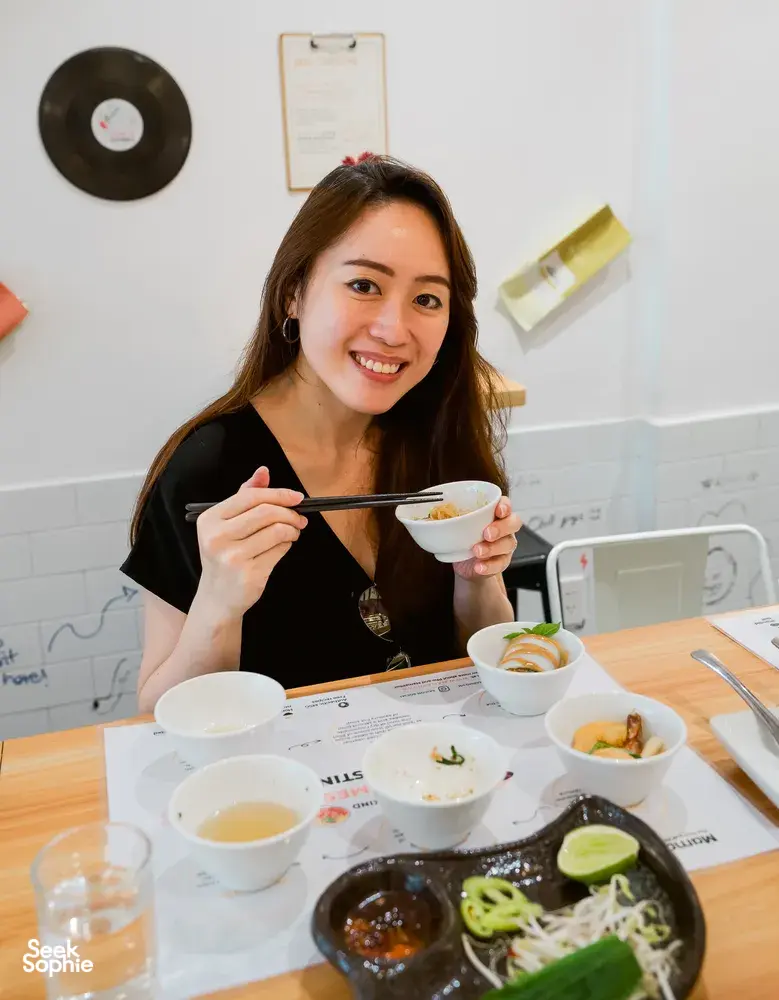 Seek Sophie option picture